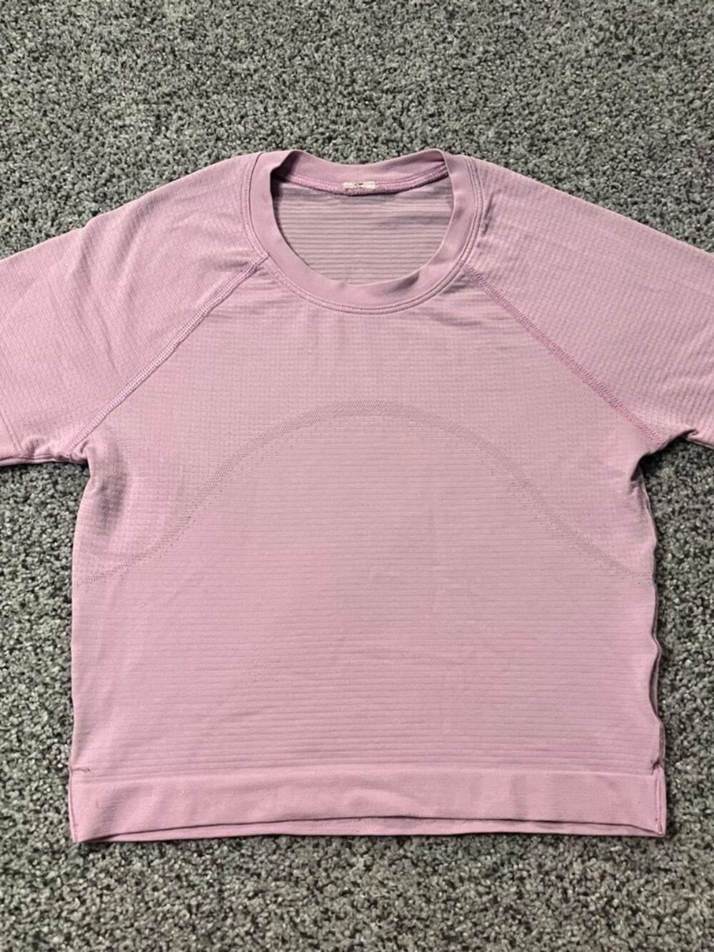 Light pink Lululemon swiftly